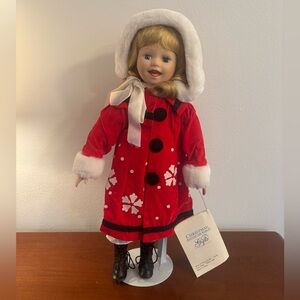 House of Lloyd “Melody Anne” Vintage Christmas Doll